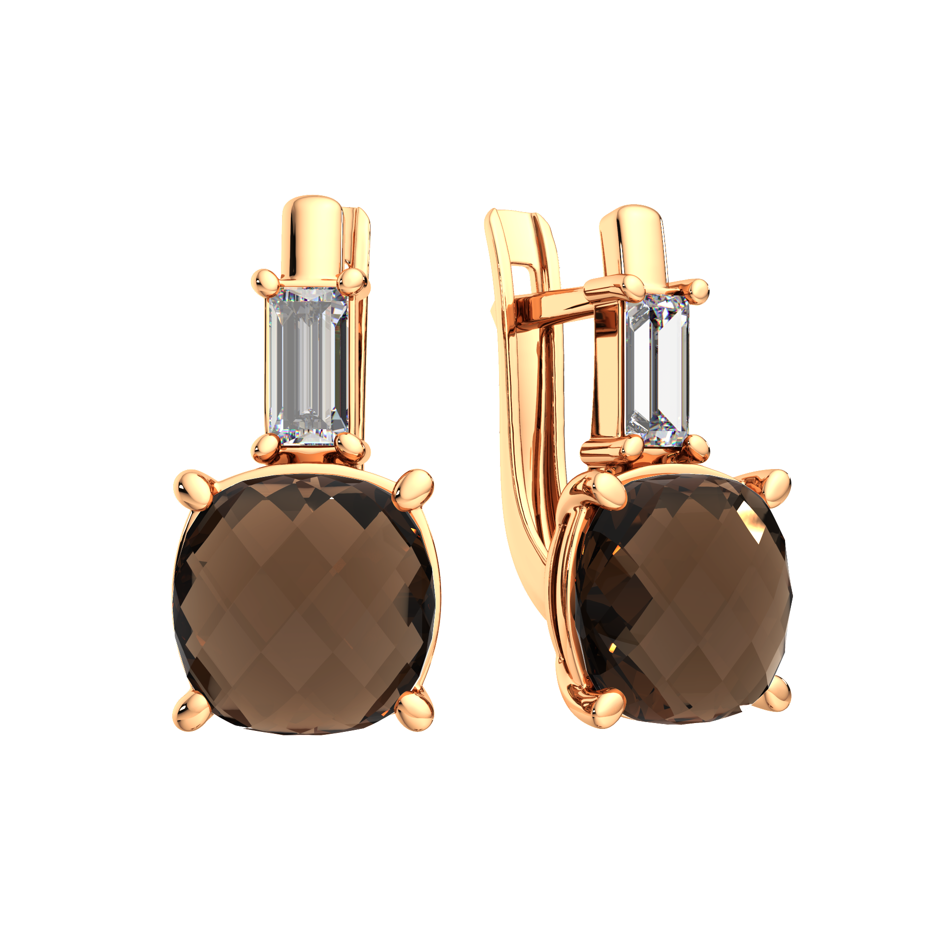 Серьги 3S90237.14K.R.ZZ