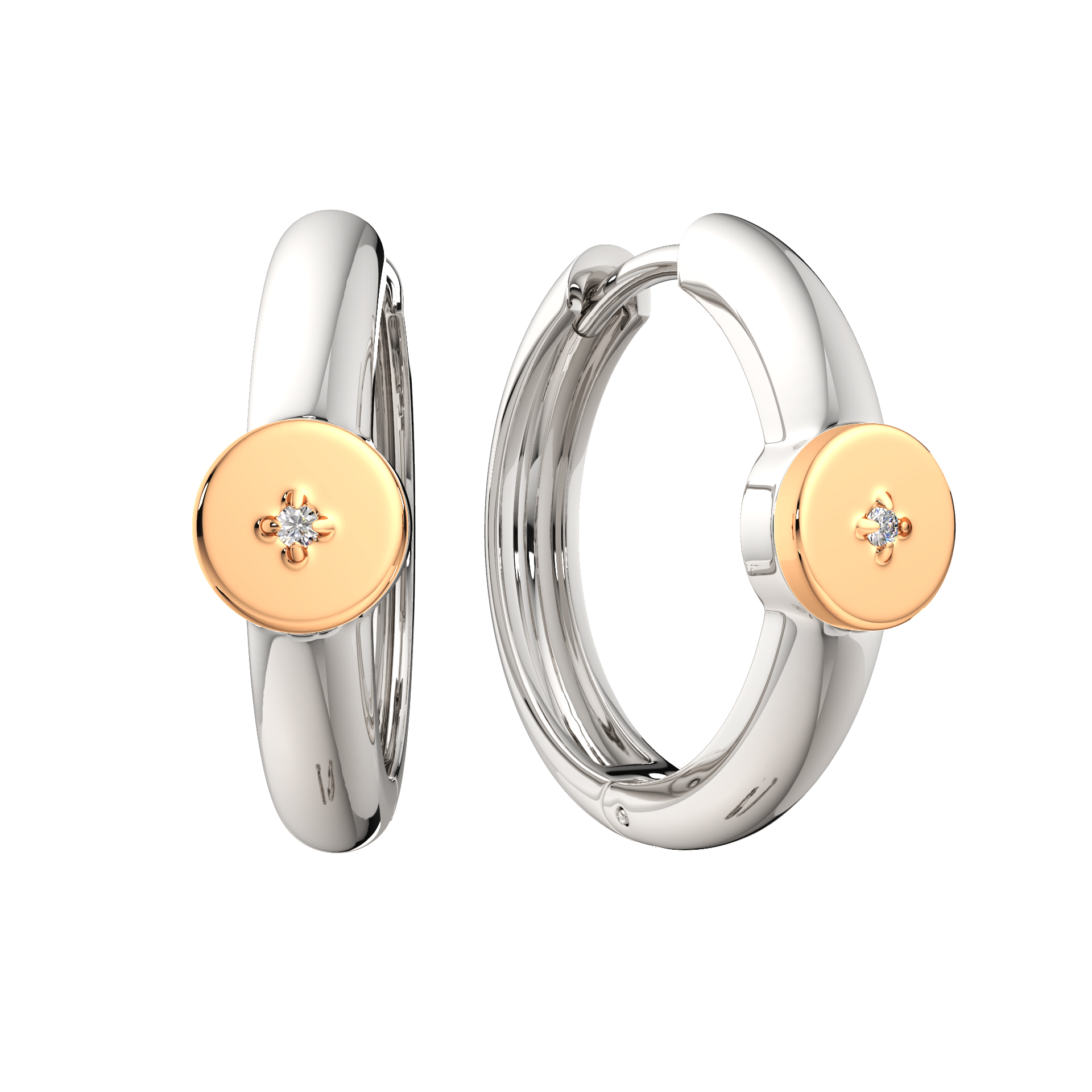 Серьги 03D0075.G14K.ZZ