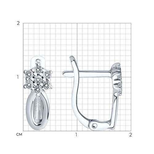 Серьги 94021370 Серьги 94021370