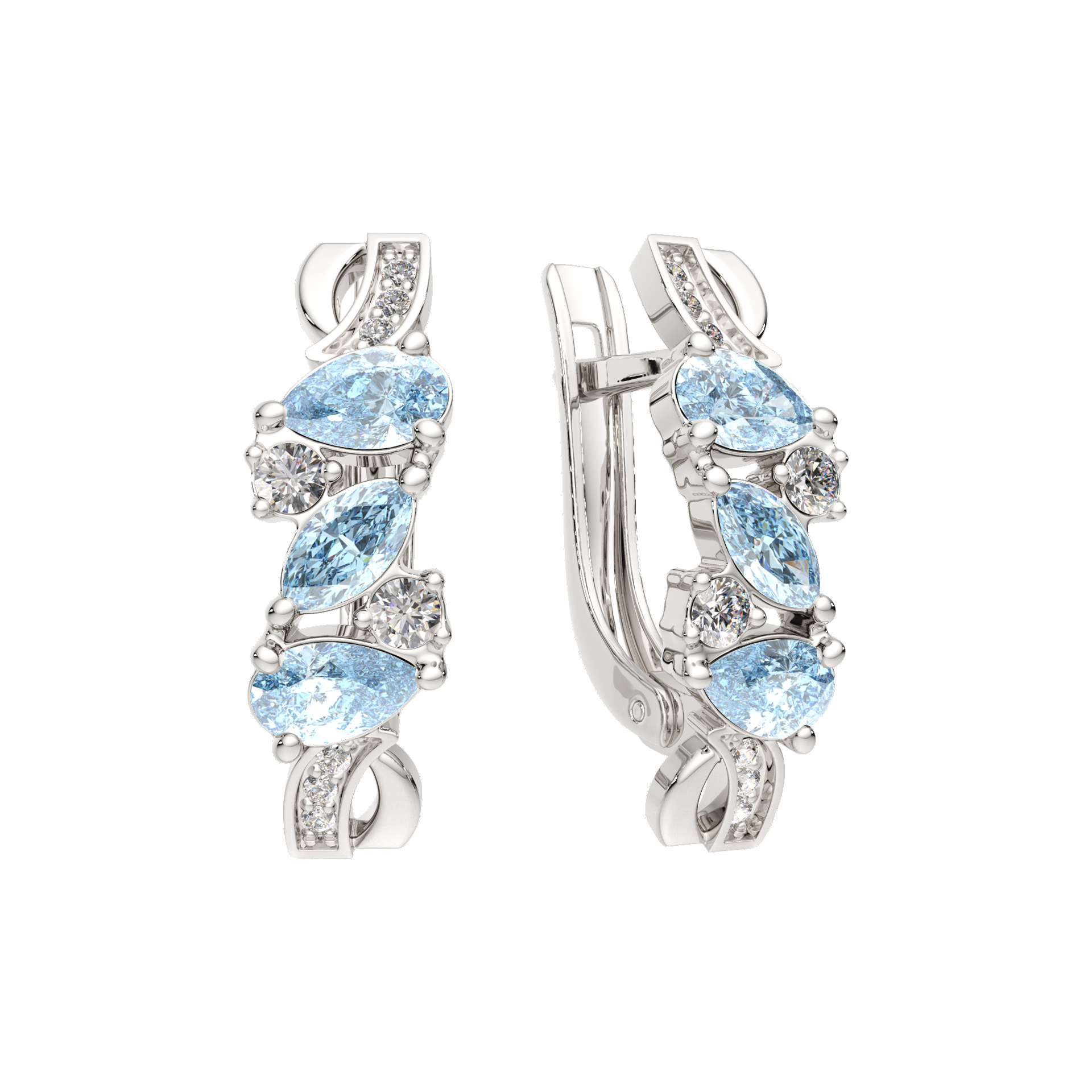 Серьги 03S40161.ZZ