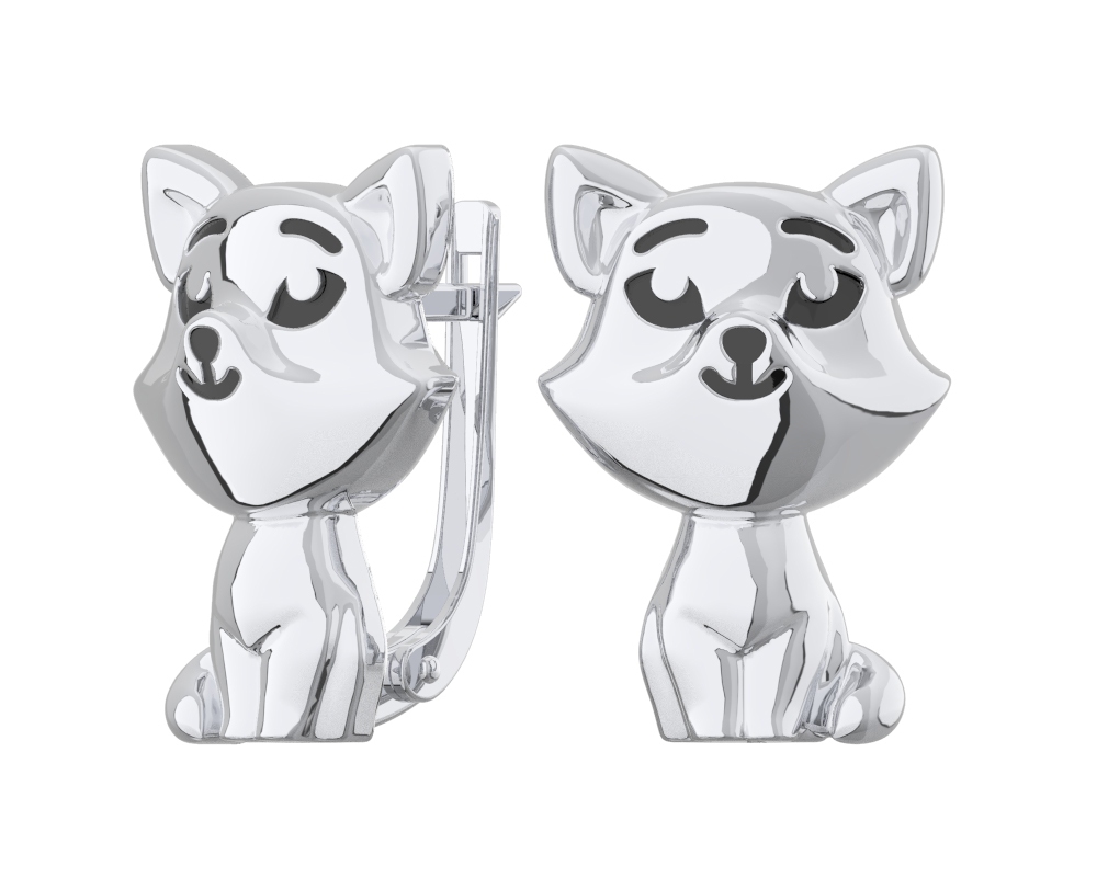 Серьги 0201671-00875