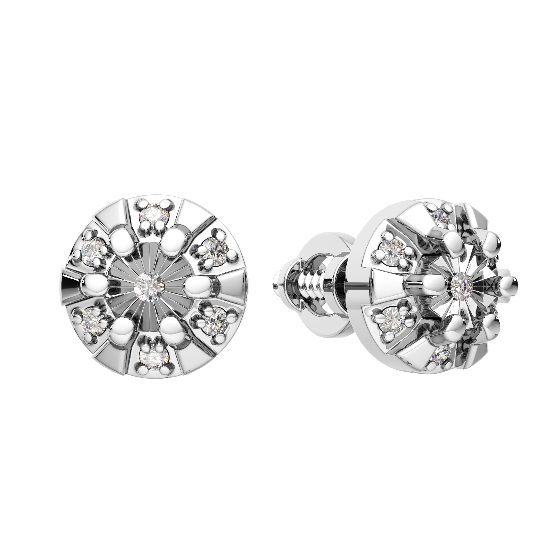 Серьги 3D00361.14K.W.ZZ