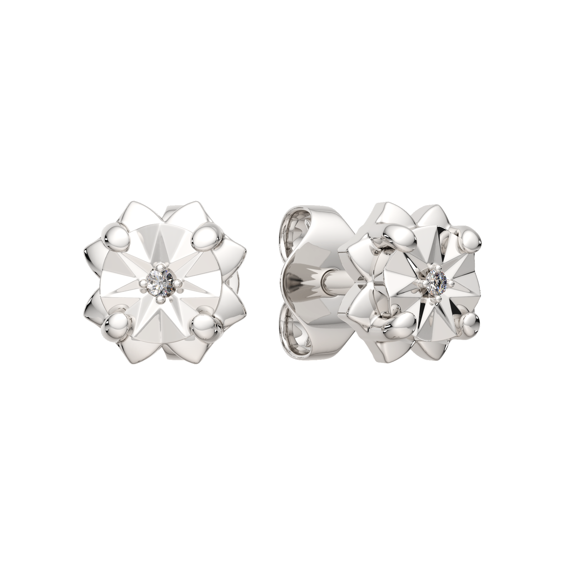 Серьги 03D0137