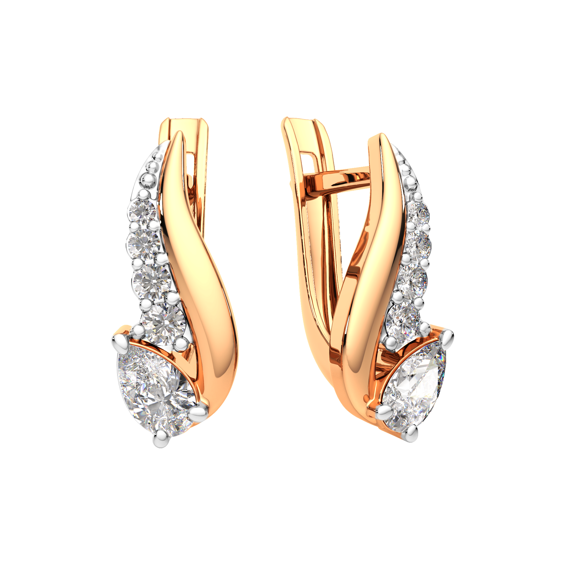 Серьги 3101818.14K.R.ZZ