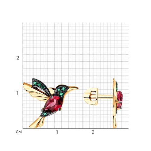 Серьги 727081 Серьги 727081