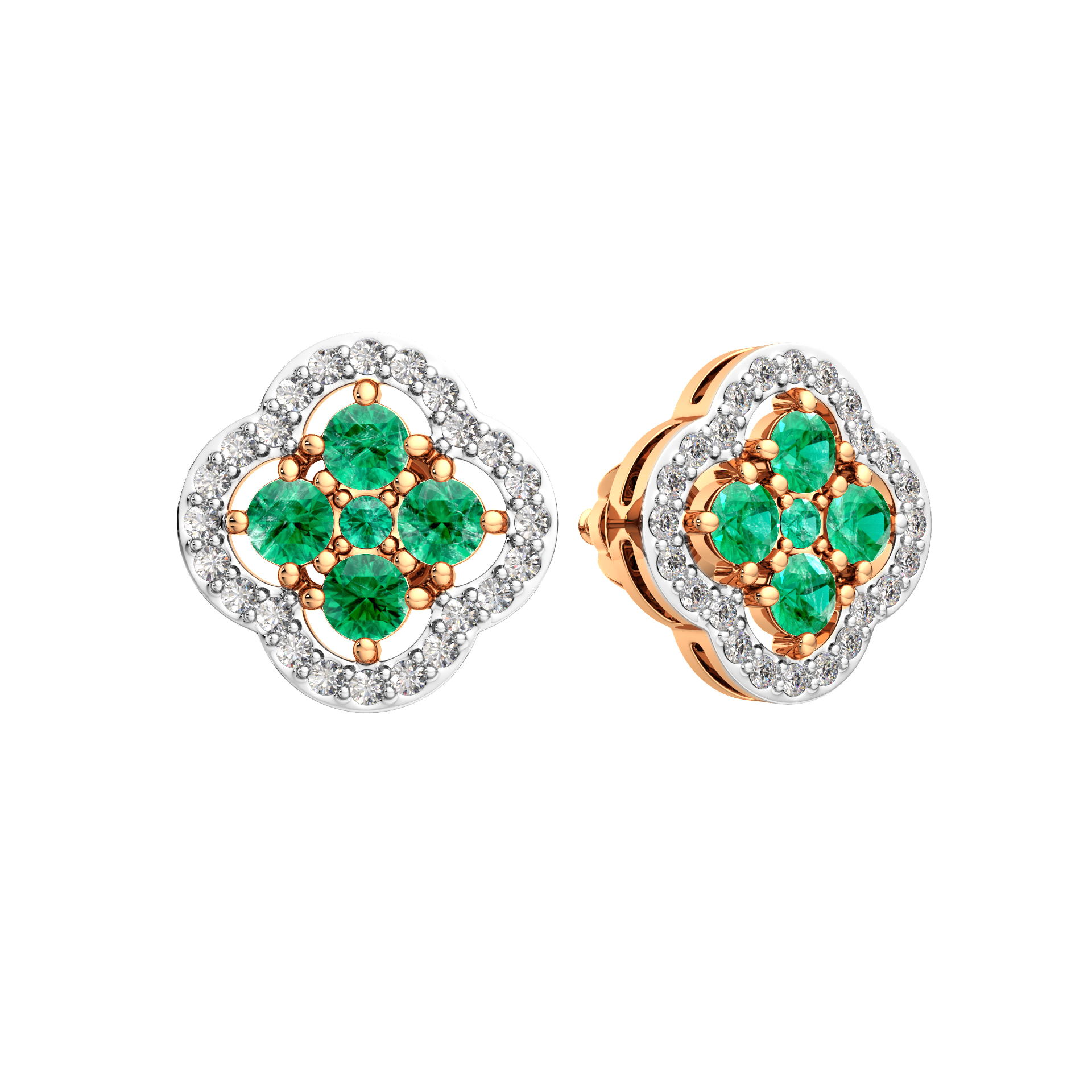 Серьги 3D20246.14K.R.ZZ