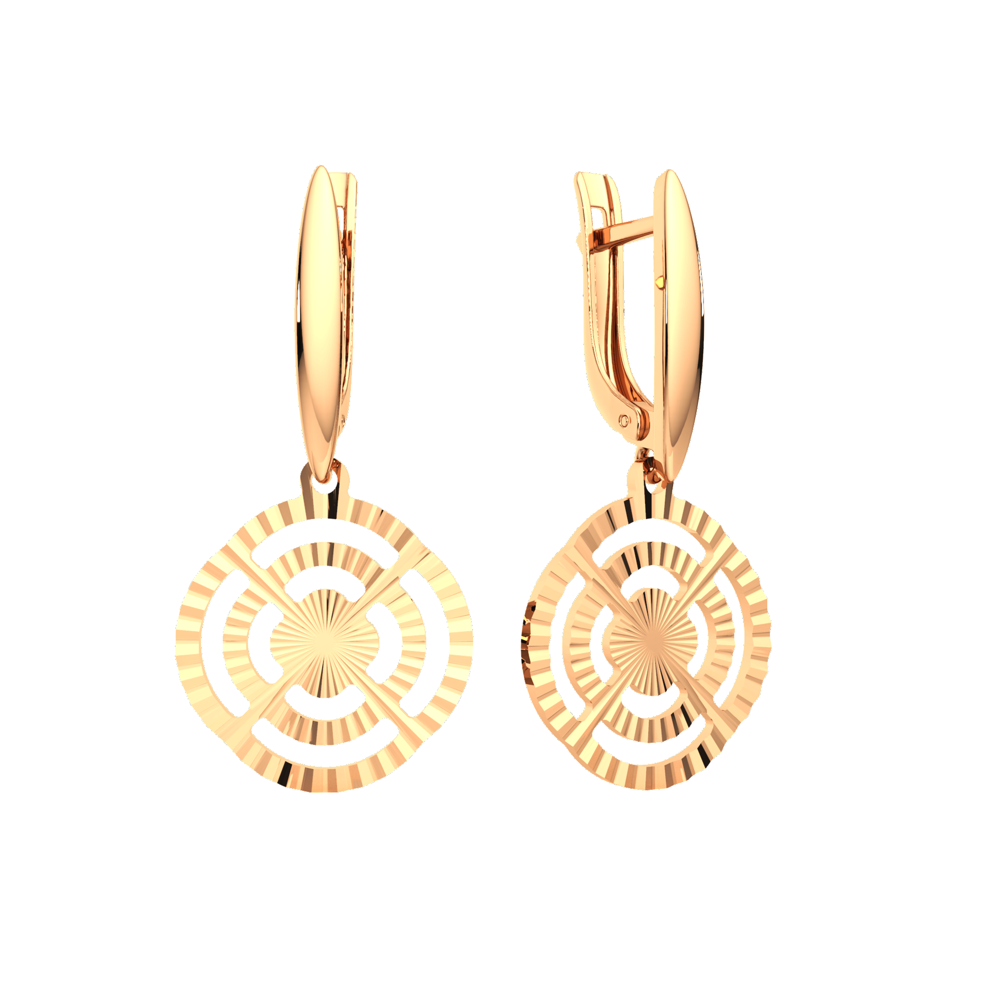 Серьги 3900203.14K.R.ZZ