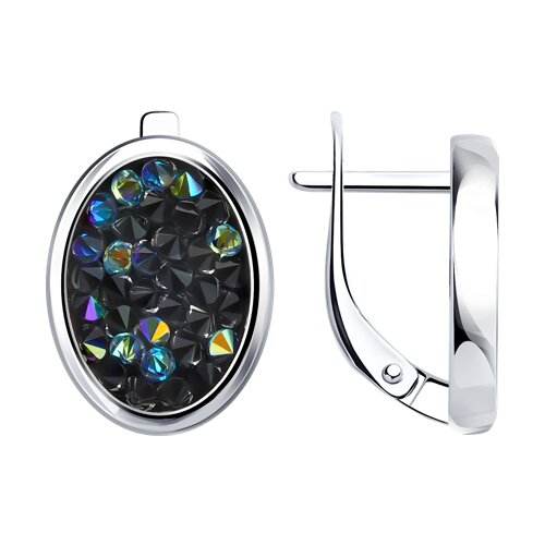 Серьги Вне коллекции 94-120-00105-2 Серьги Вне коллекции 94-120-00105-2