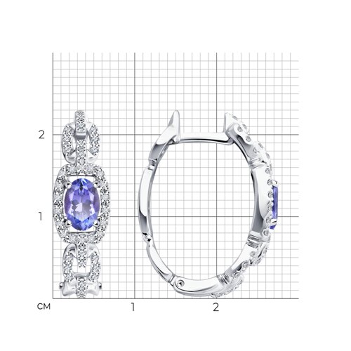 Серьги 6024404-3