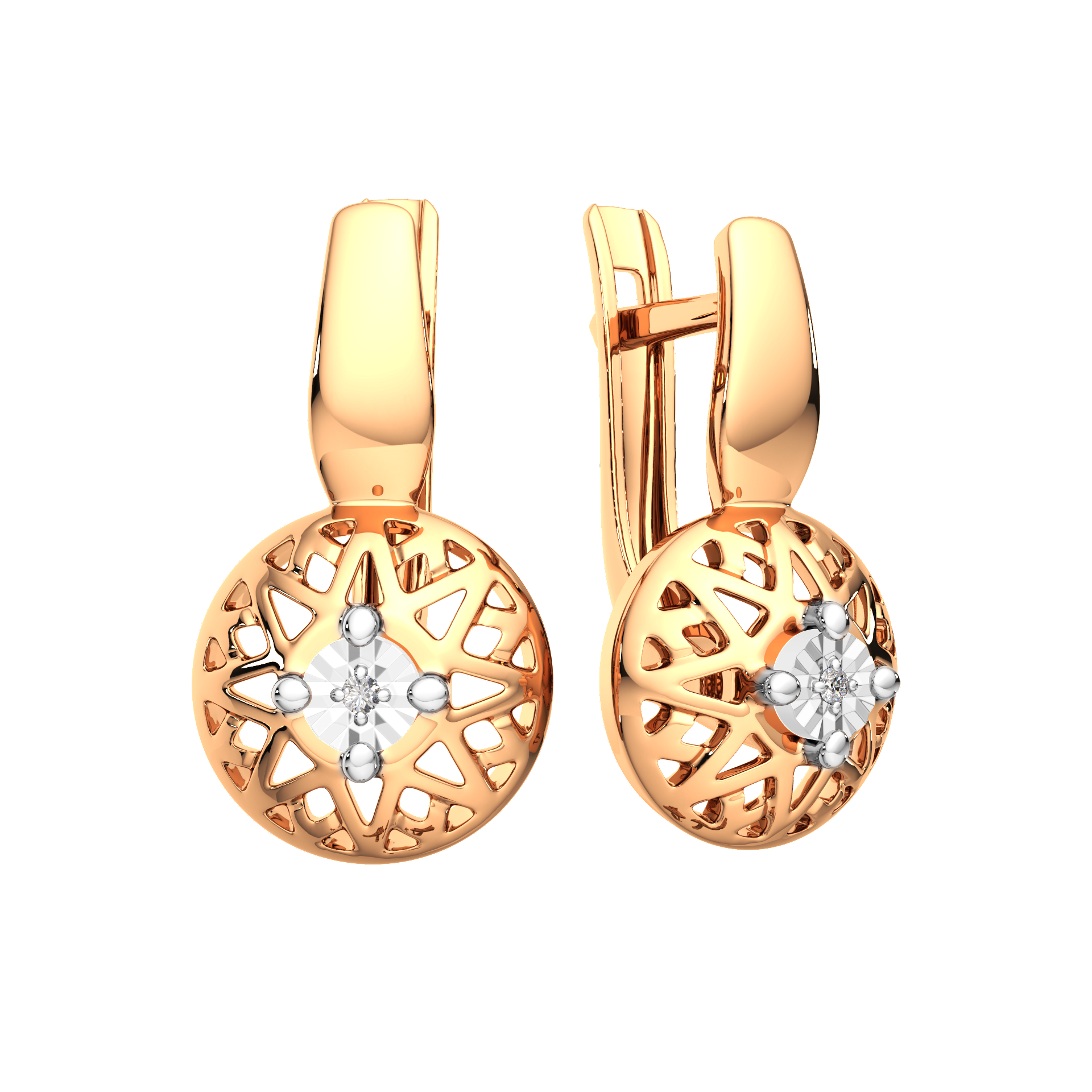 Серьги 3D00661.14K.B.ZZ