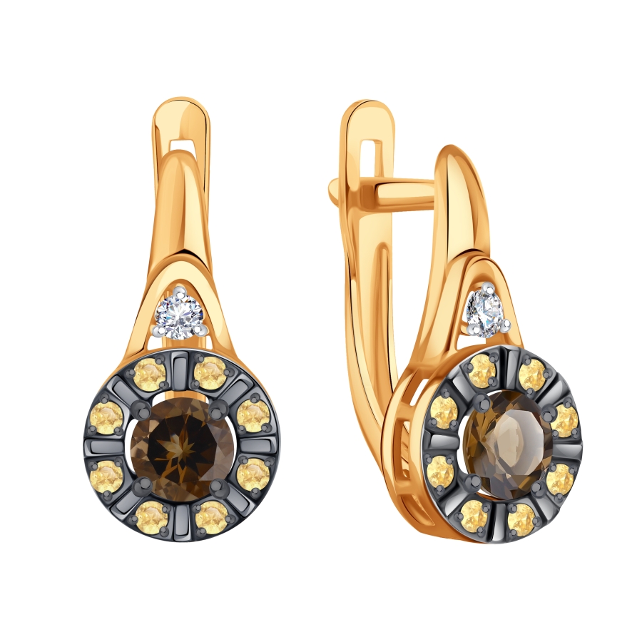 Серьги Т14302Г086