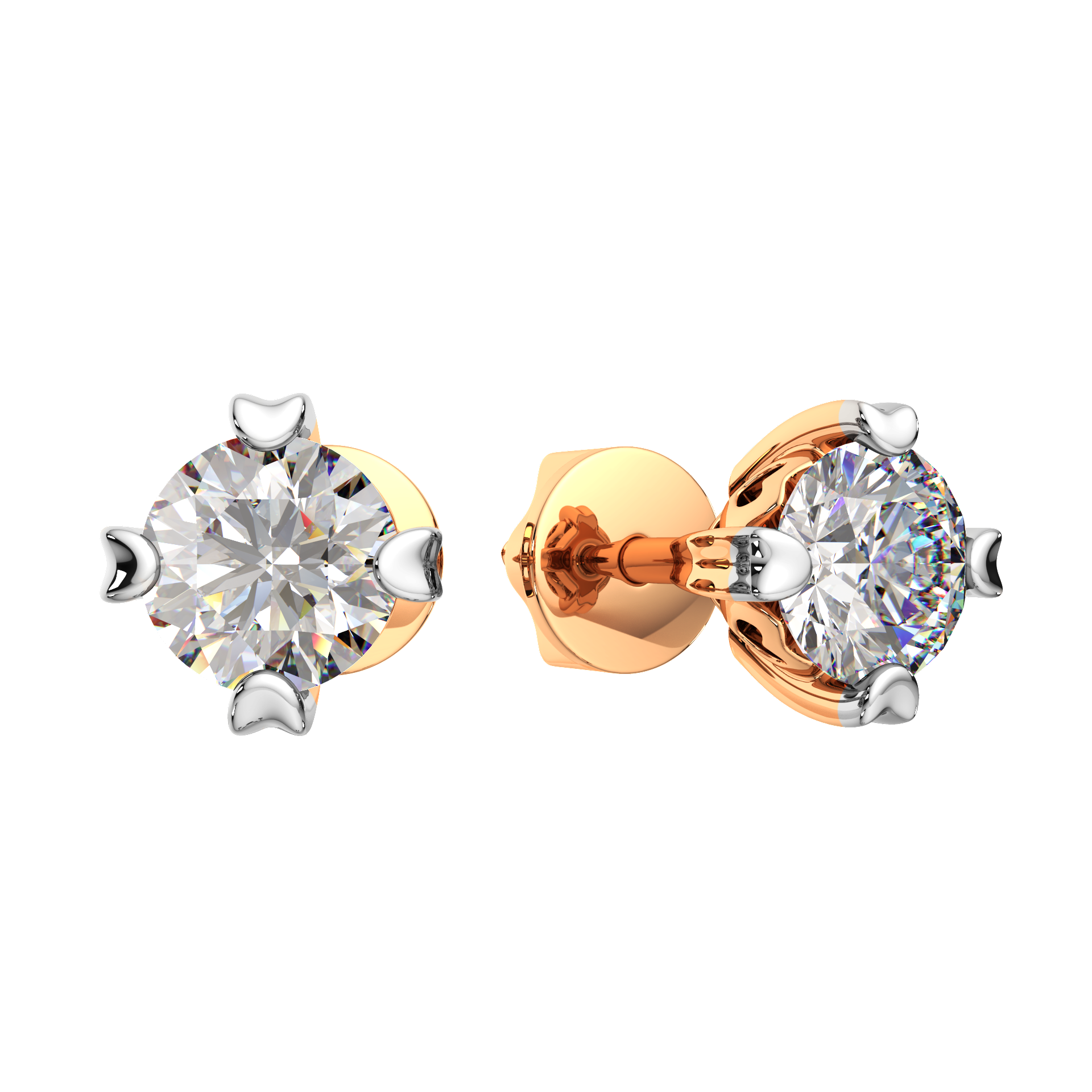 Серьги 3D00414.14K.R