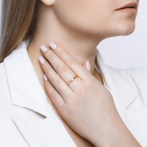 Кольцо 1011497