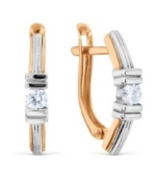 Серьги Т13102Б950