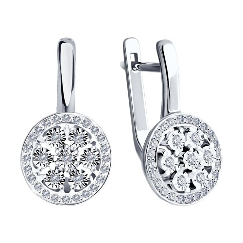 Серьги 1021463-3