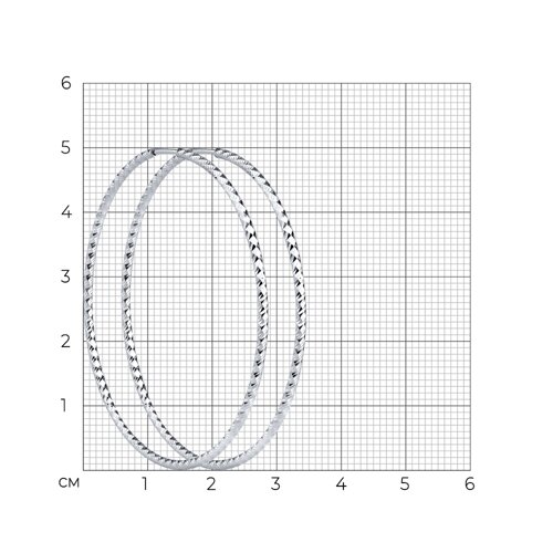 Серьги 94140035