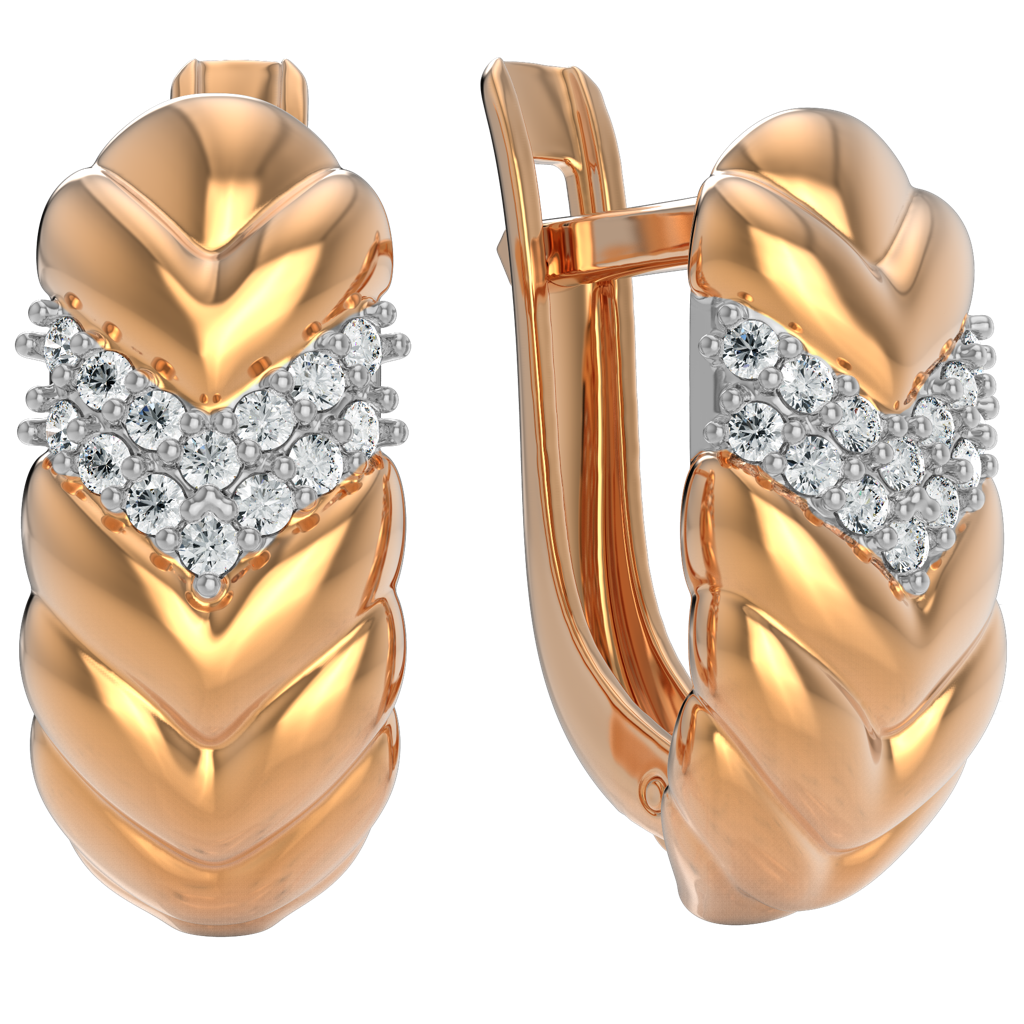 Серьги 310694.14K.R