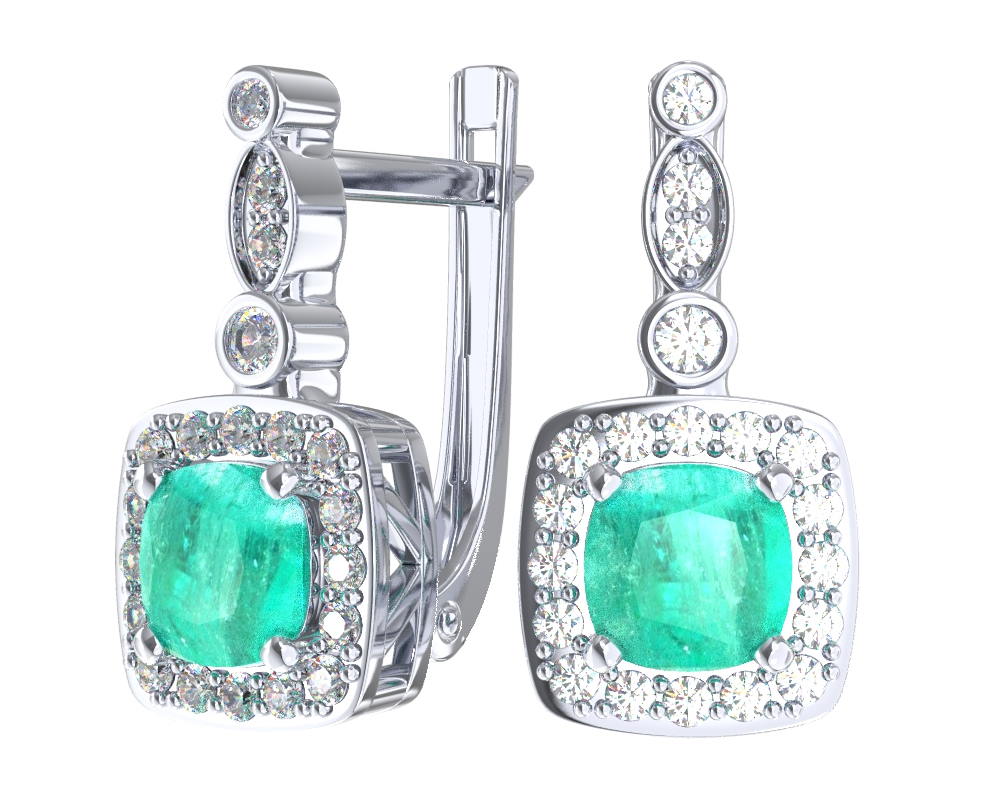 Серьги 2101661-05655