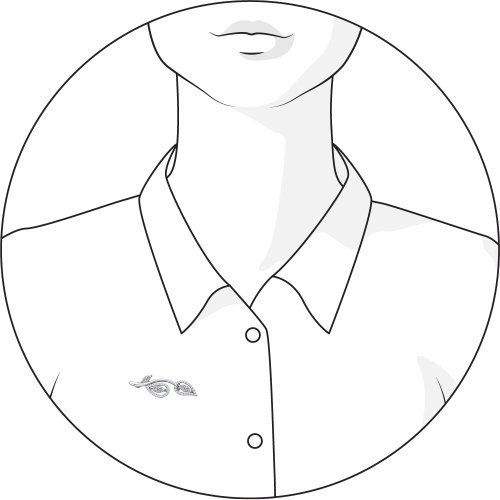 Брошь 94040067 Брошь 94040067