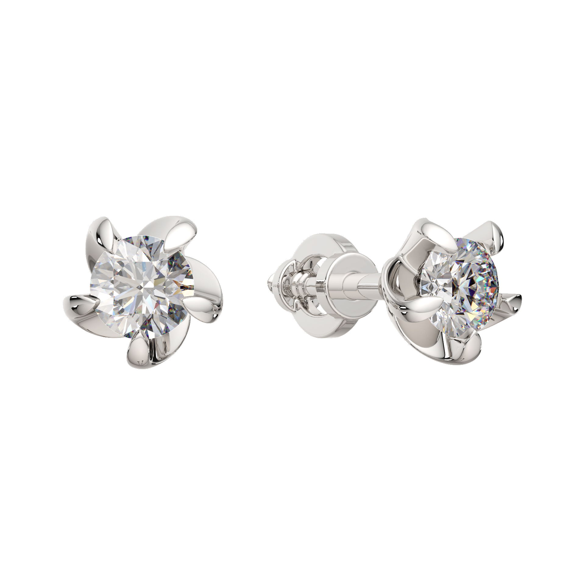 Серьги 3D00337.14K.W.ZZ