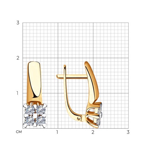 Серьги 1021365