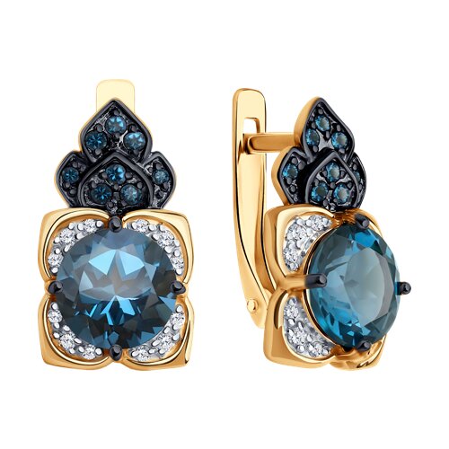 Серьги 72-00341