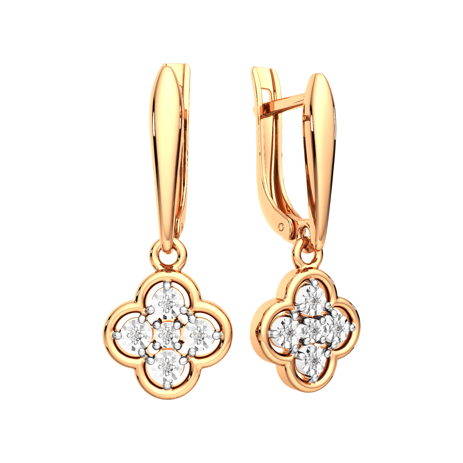 Серьги 3D00699.14K.B.ZZ