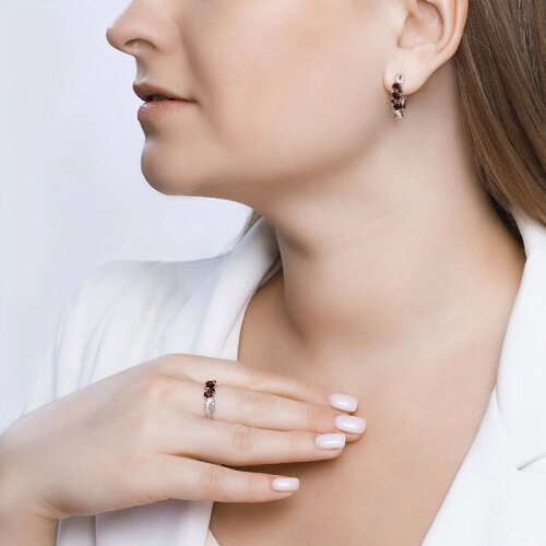 Серьги 92021782