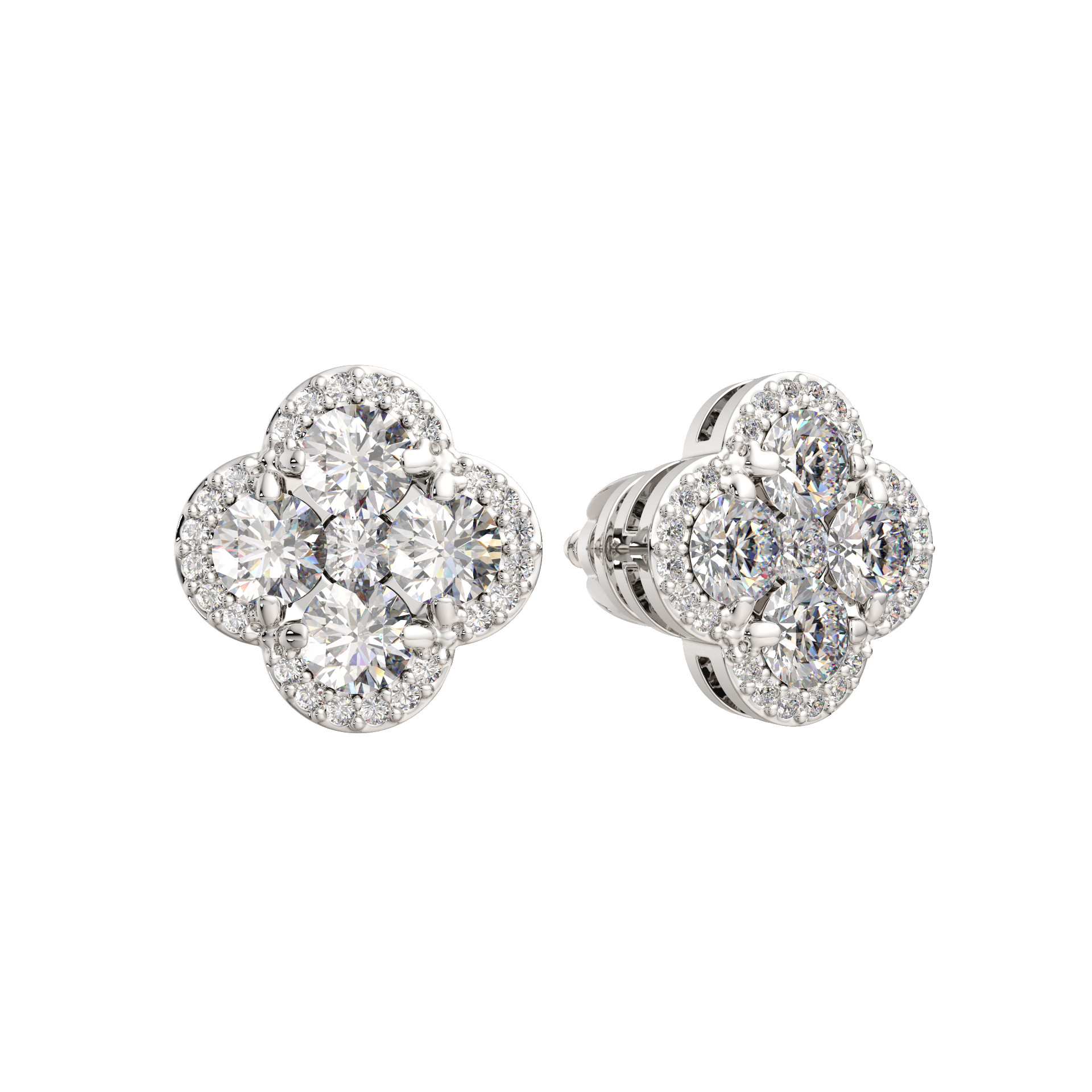 Серьги 3D00434.14K.W