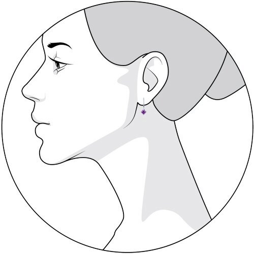 Серьги 94020584 Серьги 94020584