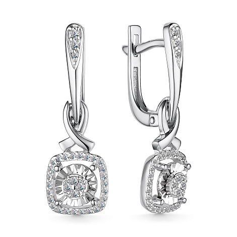 Серьги 25097-200