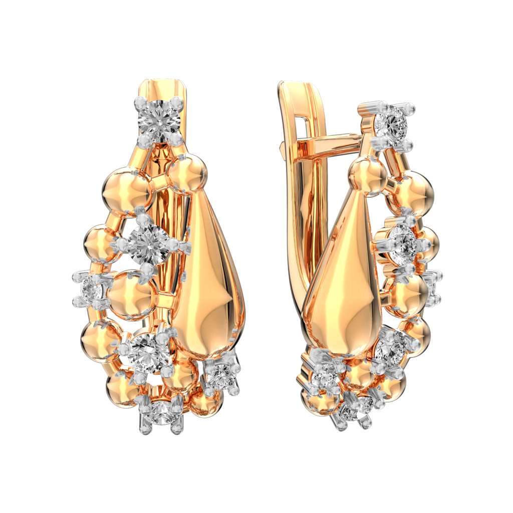 Серьги 310979.14K.R.ZZ