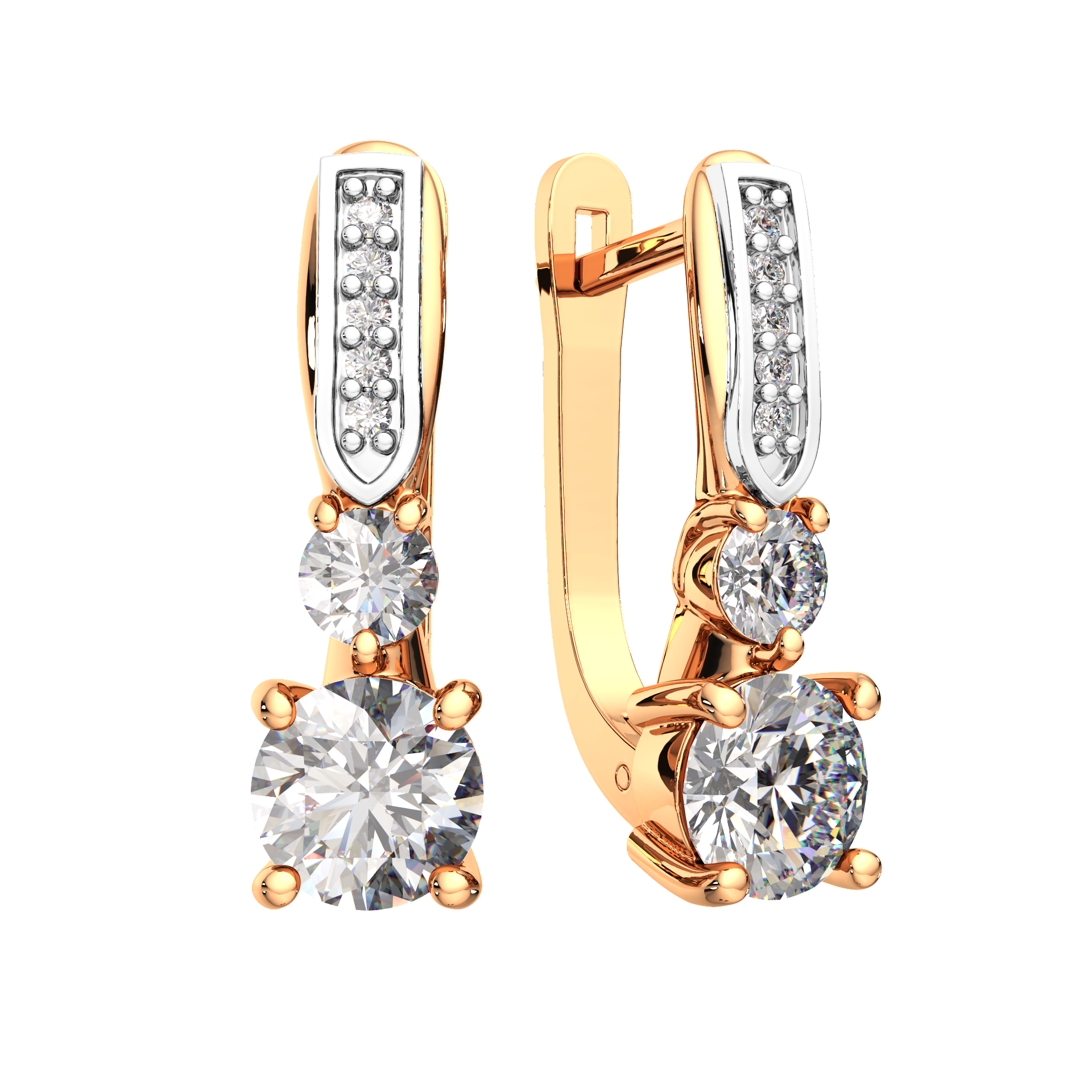 Серьги 310538.14K.R