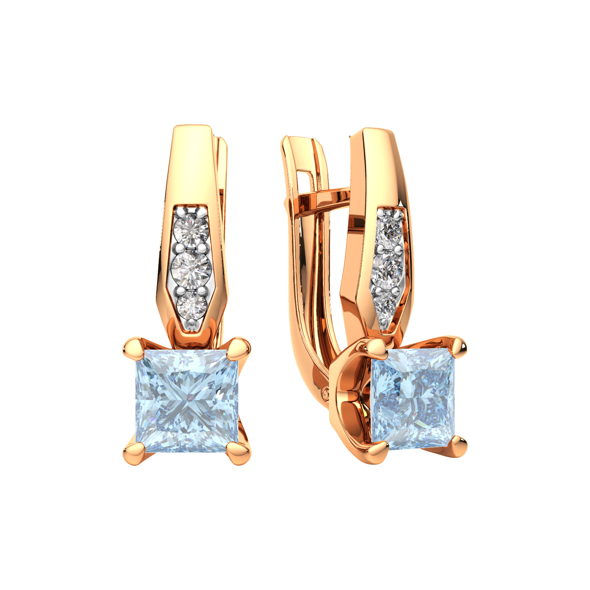 Серьги 3S40220.14K.R.ZZ