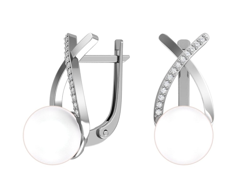 Серьги 2100931-03685