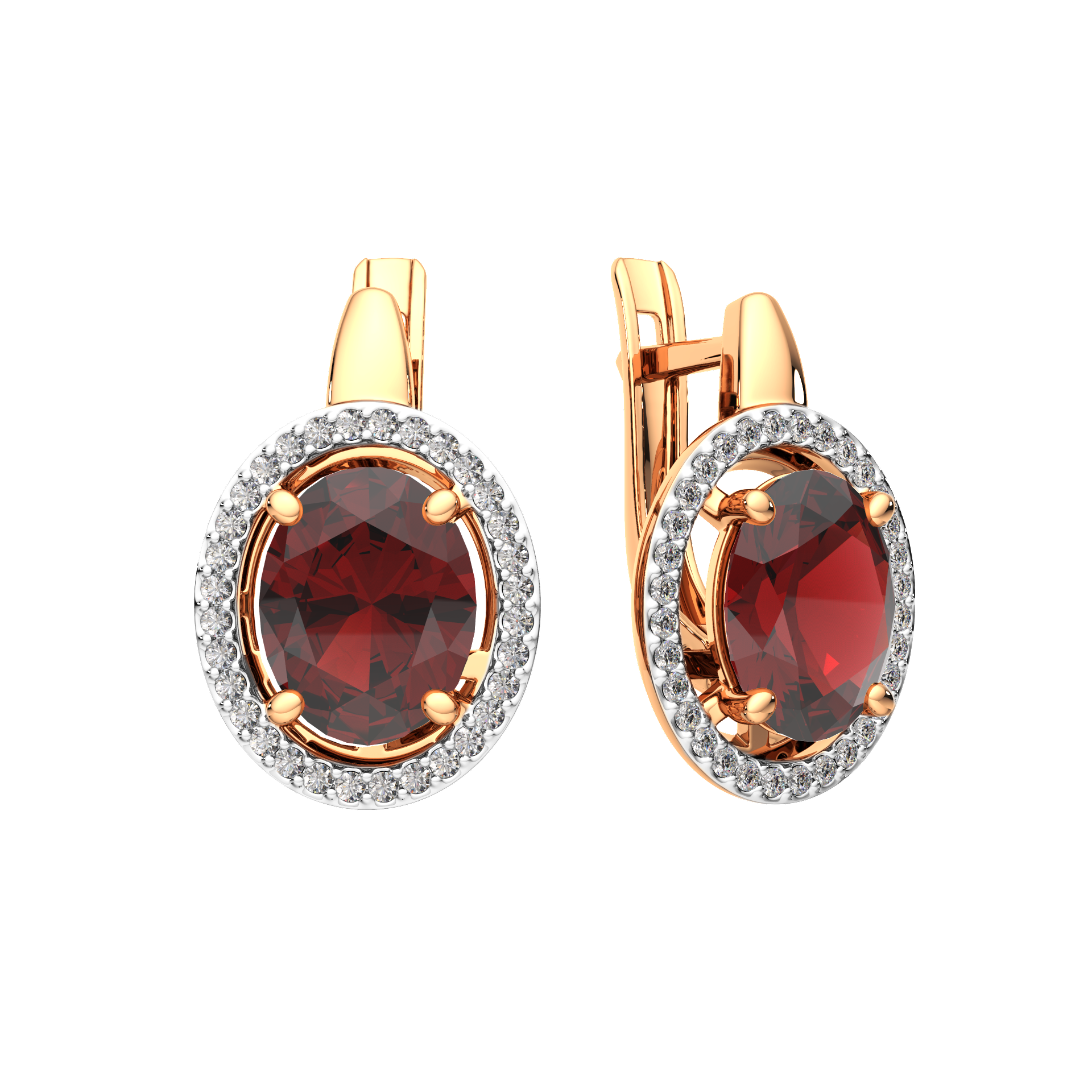 Серьги 3S50267.14K.R.ZZ