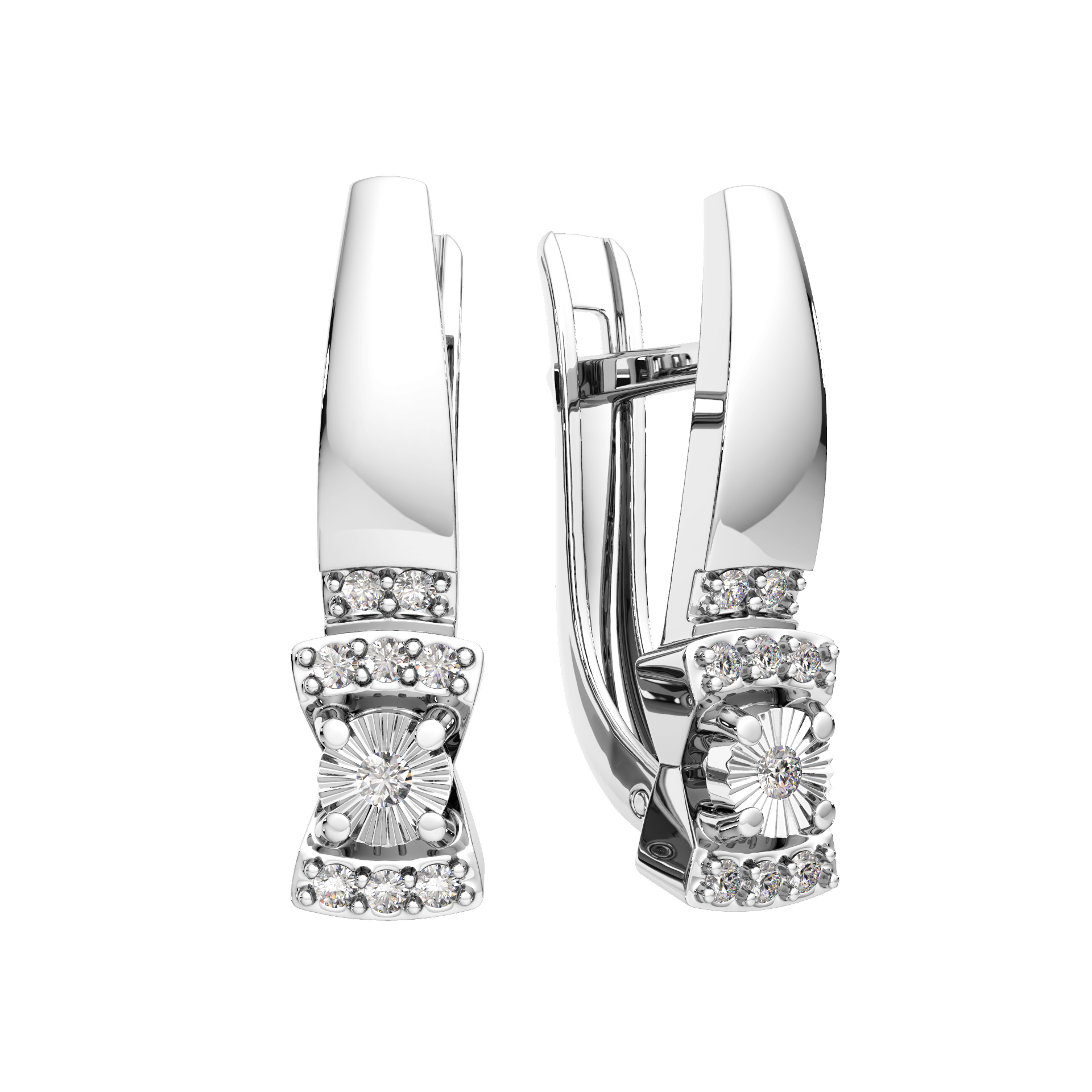 Серьги 3D00343.14K.W.ZZ