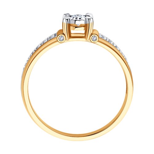 Кольцо 1011115