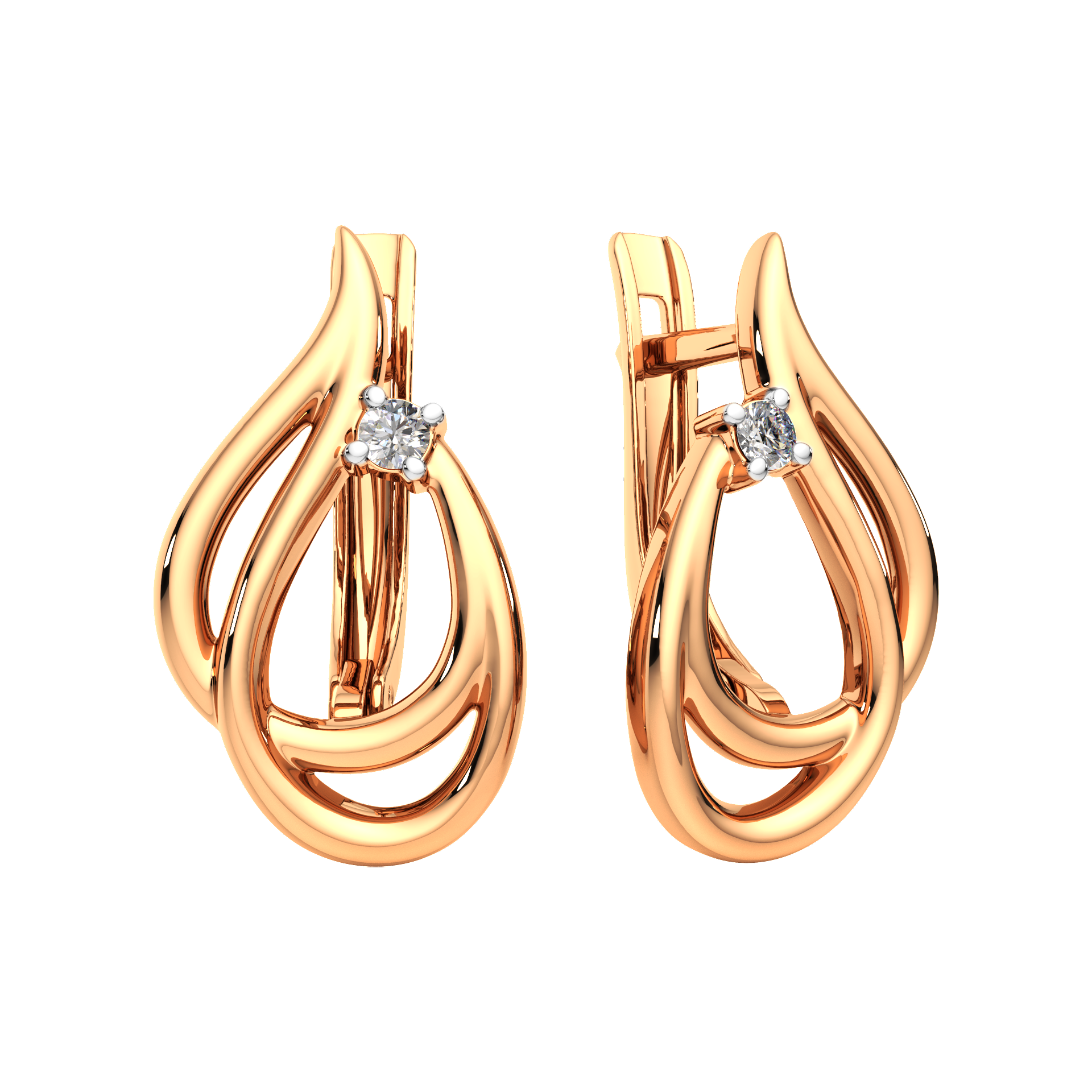 Серьги 3101800.14K.R.ZZ