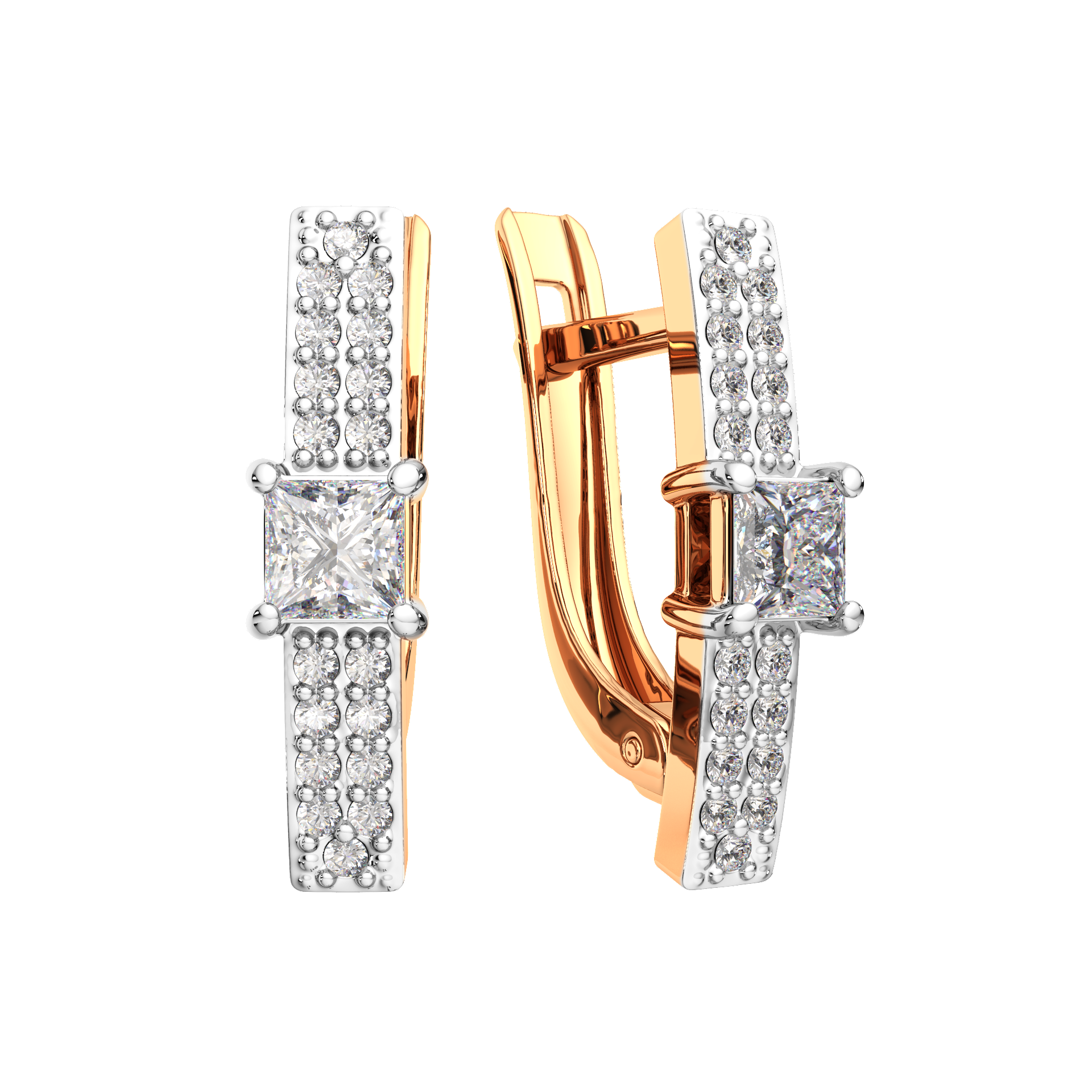 Серьги 3101878.14K.R.ZZ