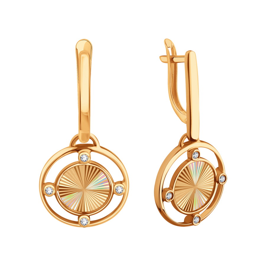 Серьги Т10262Г452