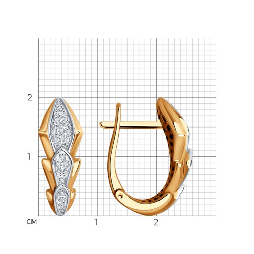 Серьги 1022173