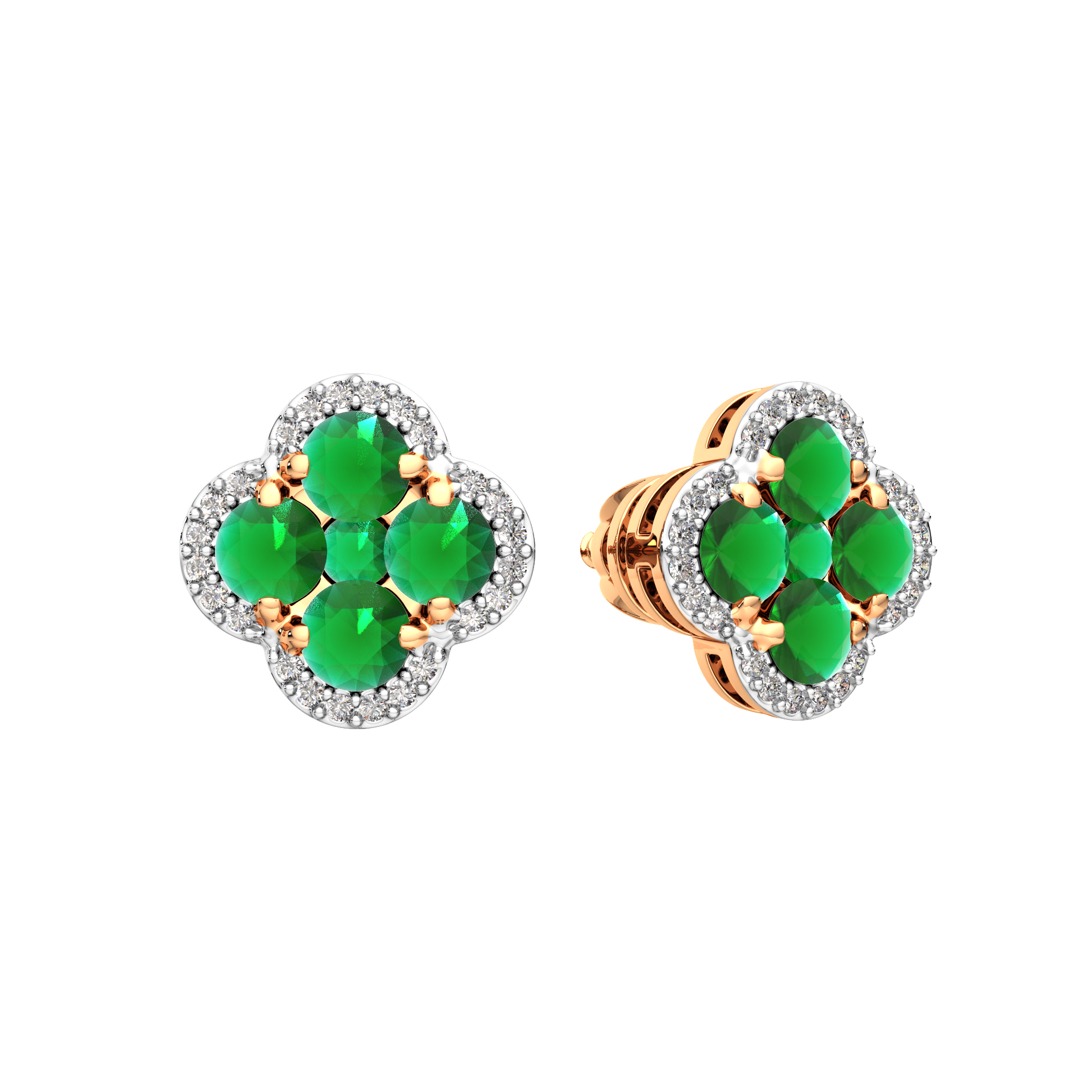 Серьги 3D2098.14K.R