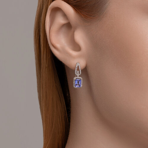 Серьги 6024427-3 Серьги 6024427-3