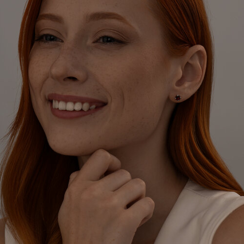 Серьги 92021088