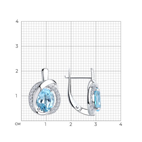 Серьги 92022266 Серьги 92022266