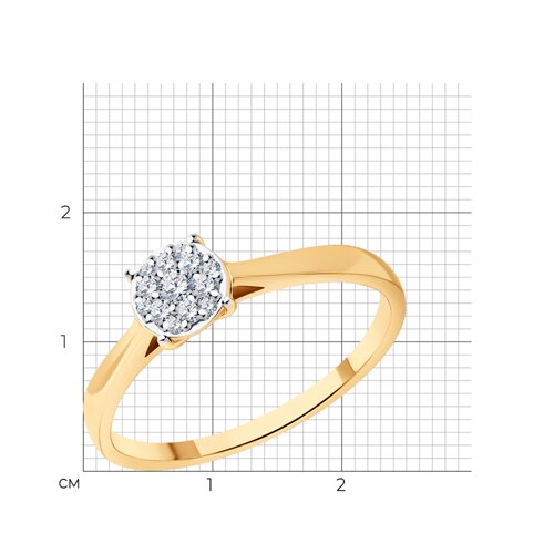 Кольцо 1012595