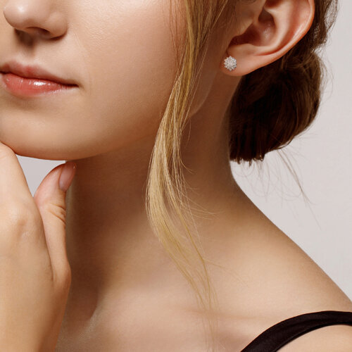 Серьги 1021965-3