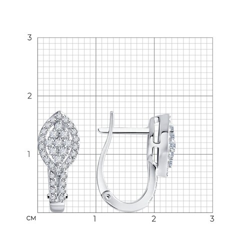 Серьги 1022213-3