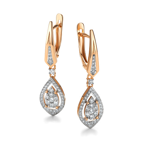Серьги 26203-100 Серьги 26203-100